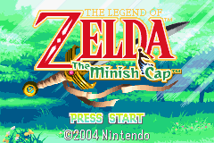 Zelda Minish Cap screenshot 2 for GameBoy Advance